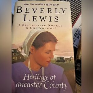 Heritage of Lancaster County Book hard copy